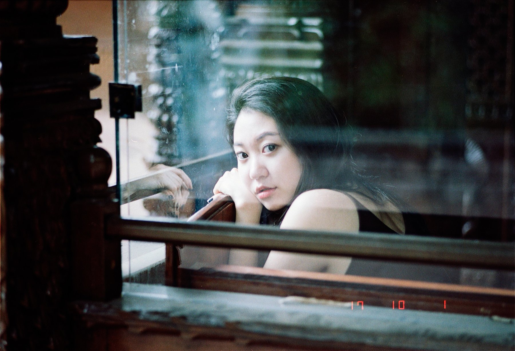 Nikon F3 로 찍은 컷.