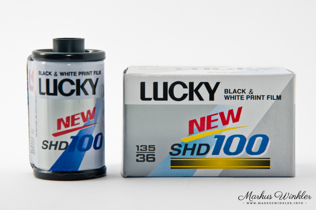 Lucky SHD 100 NEW 박스와 캔