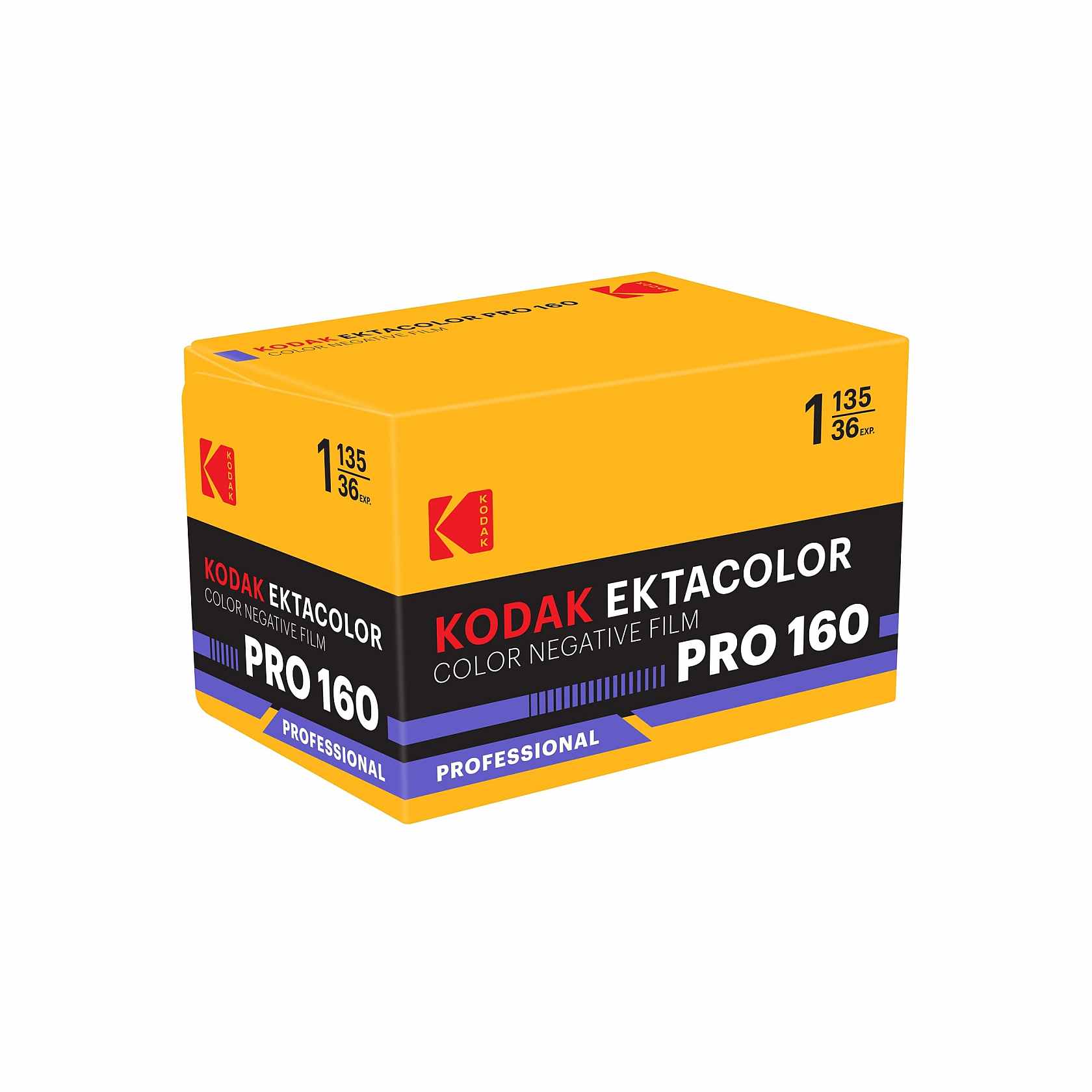Kodak Ektacolor Pro 160 박스