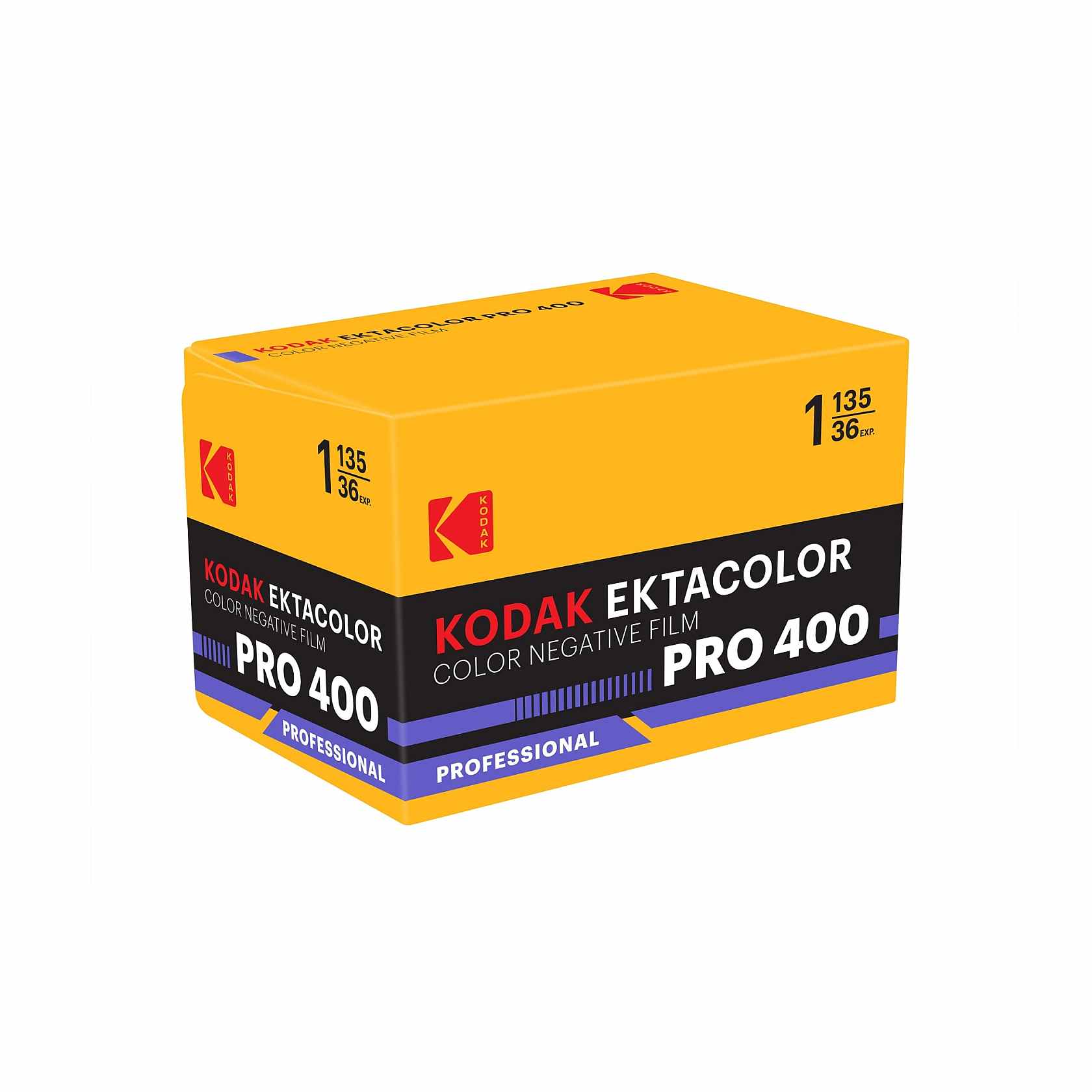 Kodak Ektacolor Pro 400 박스