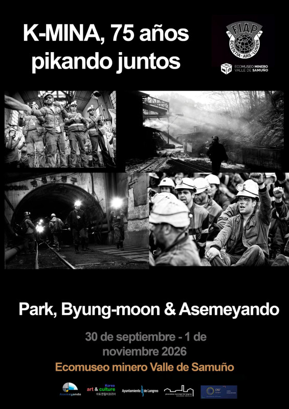 박병문·야스메얀도 〈막장 광부들의 삶〉 전시 이미지.