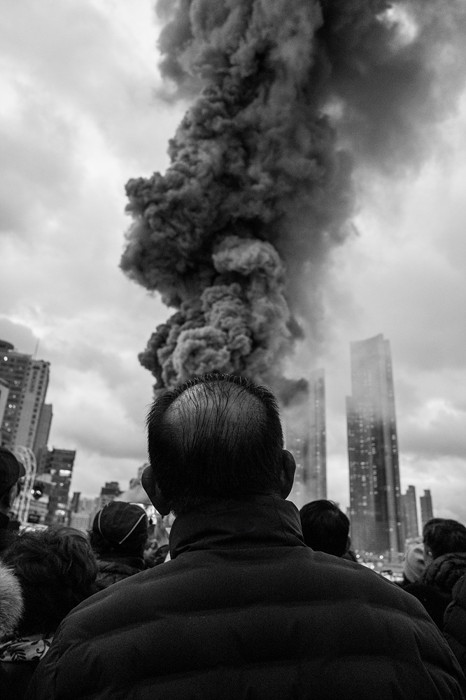 《해소의 바다, 부산》 — 도시의 한 장면